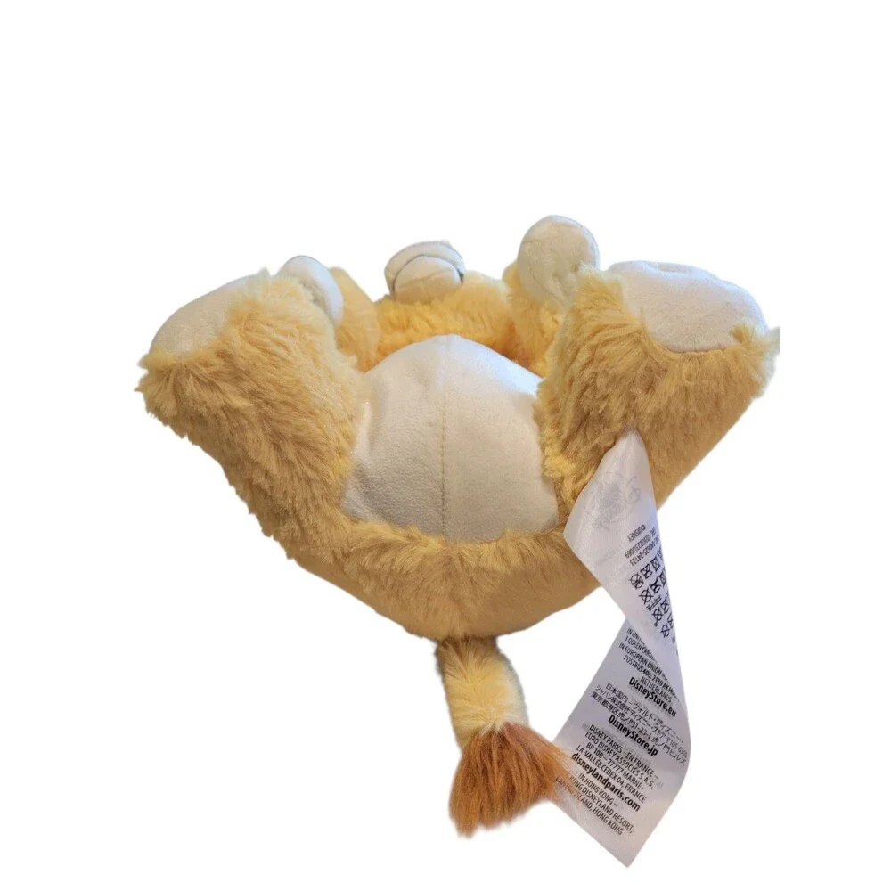 Disney Parks Store Baby Simba Plush Long Tag Stuffed Animal 10